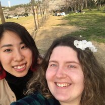 My Language Partner and Me Me and the best roommate ever