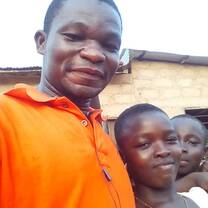 Founder and President spending holidays with the kids as a follow up to Educate a child project.