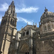 La catedral de Toledo in Toledo, Spain