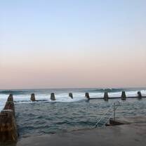 The beautiful beach in Bluff, near my homestay where I would walk after the hospital rotations. 