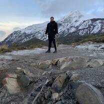 Los Glaciares National Park in Patagonia region of Argentina.