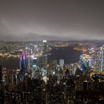Hong Kong from Lugard Lookout/Road