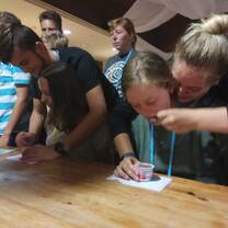 We had fun during different competitions! 