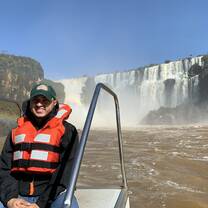 Iguazu National Park located in Iguazu, Argentina. 