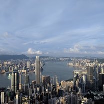 Hong Kong from Lugard Lookout/Road