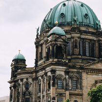 Berlin Cathedral by Olivia Pincombe Berlin Cathedral
