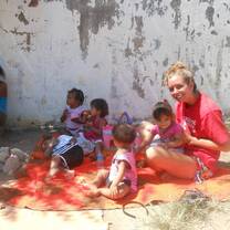 Childcare volunteering in Rio de Janeiro