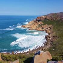 Explore the African coastline