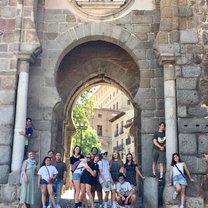 Our group in Toledo!