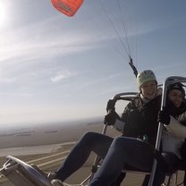 Paragliding in Cordoba, Argentina