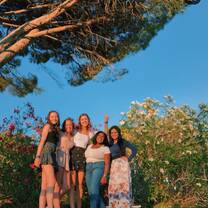 Last day with our host families