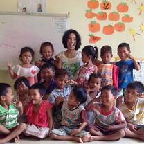 Childcare Volunteering in Cambodia