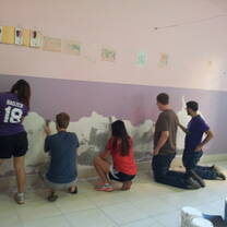 Painting & Renovation Volunteering in Cambodia
