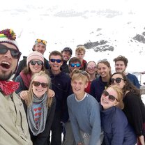 Cotopaxi volcano near Quito is a destination for an all-day excursion Students in Quito take an excursion to Cotopaxi volcano