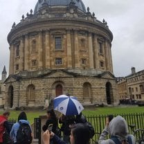 Tour around Oxford Campus on one of our many tours