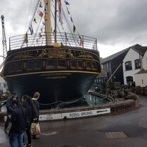Trip to SS Great Britian Exploring the history behind the SS Great Britain