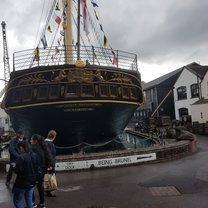 Exploring the history behind the SS Great Britain