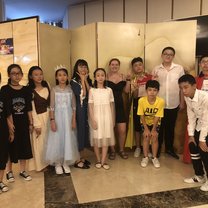 My class at the First Bilingual Festival