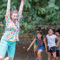 photo 2 bonding with the kids