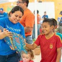 photo 2 bonding with the kids