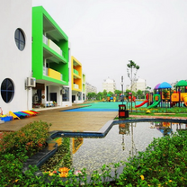 Kindergarten Campus for TEFL participants in Suzhou, China.