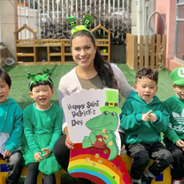 St. Patrick's day in Suzhou, China