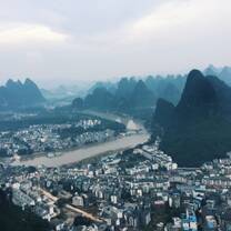 Yangshuo from tv tower