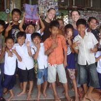 Child Development Volunteering in Cambodia