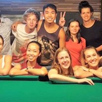 After we graduated we all went out to celebrate, some went their seperate ways, some stayed but we all keep in touch and have created unforgettable friendships.