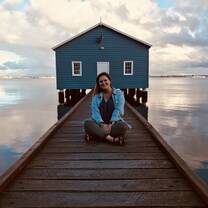 This blue boat shed is one of the biggest picture spots in all of Perth, and popular among tourists! It's right on Matilda Bay, and right outside the city. 