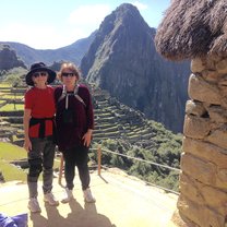 A great trip to Machu Picchu after completing our volunteer program!