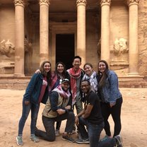 My language class at Petra!