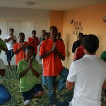 Mindfulness volunteering in Ethiopia