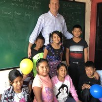 Primary students at the Centro Sabor y Gracia