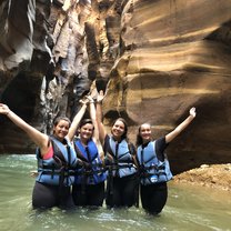 Jordan has great areas to hike and explore nature! 