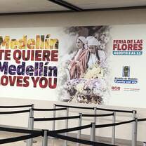 At the airport