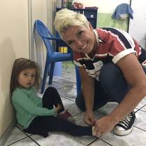 Caring for children in Ecuador