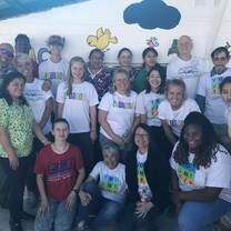 Global Volunteers' team in Ecuador