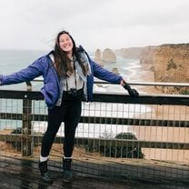 the 12 Apostles outside of Melbourne