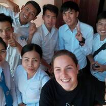 Volunteer in Laos