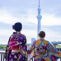 Kimono day organized by Zentern