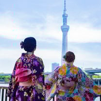 Kimono day organized by Zentern