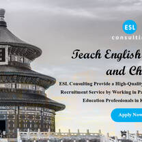 Teach in China with ChinaESL(ESL consulting)