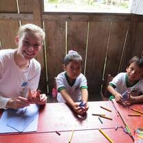 Childcare Volunteering in Peru