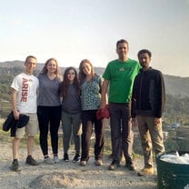 Himalayan sunset side trip