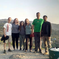 Himalayan sunset side trip