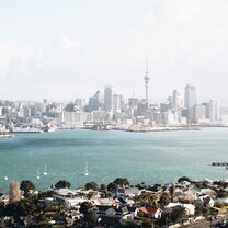 View on Auckland from Devonport View on Auckland from Devonport