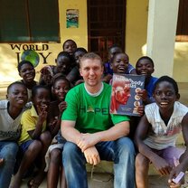 reading to the kids