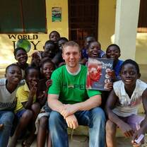reading to the kids