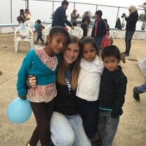 Children in El Olvido